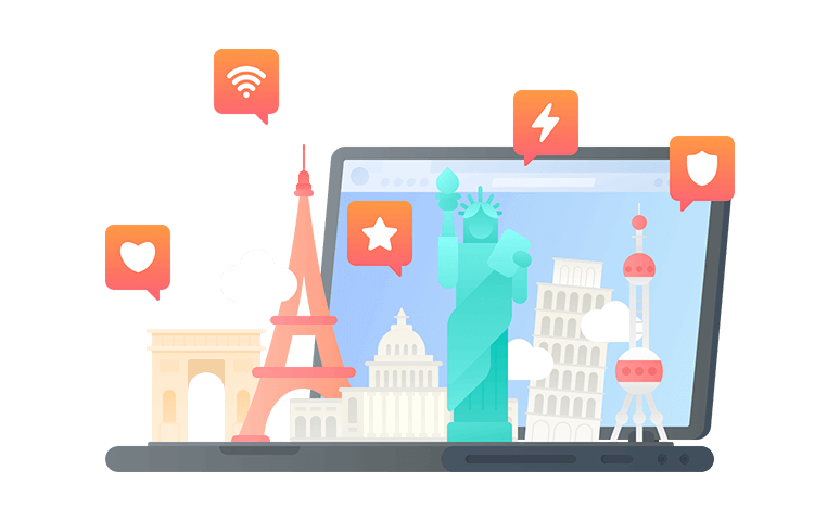 在海外IE浏览器怎么翻回国 - 返华VPN
